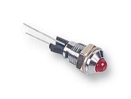 LED INDICATOR, 5MM, RED