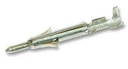 CONTACT, PIN, 18-24AWG, CRIMP