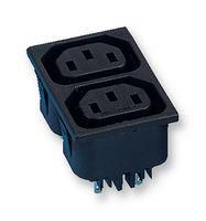 OUTLET, IEC, DUAL