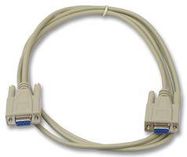 LEAD, NULL MODEM 25W SKT-9W SKT, 2M