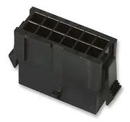 CONNECTOR HOUSING, PLUG, 24POS