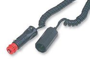 EXTENSION CABLE, PLUG TO SKT, 3M