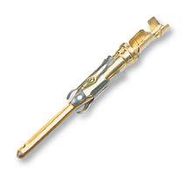 CRIMP PIN, GOLD, 18-16AWG