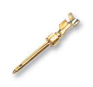 CRIMP PIN, GOLD, 24-20AWG