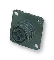 CIRCULAR CONNECTOR, RCPT, 37POS, CRIMP