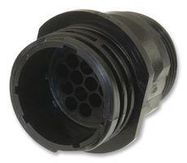 CIRCULAR CONNECTOR, RCPT, 24POS, CRIMP