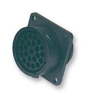 CIRCULAR CONN, RECEPTACLE, 12 WAY, PANEL