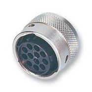 CIRCULAR CONNECTOR, PLUG, 12-8, CABLE