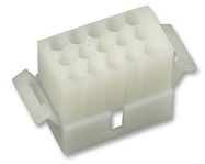 CONNECTOR HOUSING, PLUG, 15POS