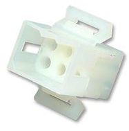 CONNECTOR HOUSING, PLUG, 6POS