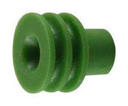 PLUG SEAL, 5.2MM CAVITY, GREEN