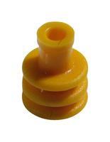 SINGLE WIRE SEAL, 4.4MM CAVITY, YELLOW