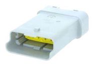 AUTOMOTIVE HOUSING, PLUG, 6POS