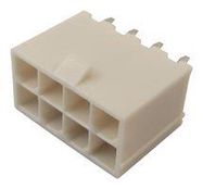 WTB CONNECTOR, HEADER, 4POS, 2ROW, 4.2MM