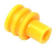 SINGLE WIRE SEAL, 5.2MM CAVITY, YELLOW