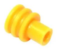 SINGLE WIRE SEAL, 5.2MM CAVITY, YELLOW