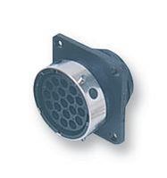 CIRCULAR CONN, RECEPTACLE, 4 WAY, PANEL