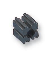 LED HOLDER, SQUARE, 5MM, 2 PIN