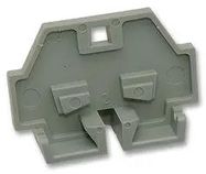 END PLATE, GREY