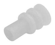 PLUG SEAL, 3.6MM CAVITY, WHITE