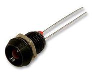 LED INDICATOR, 5MM, RED