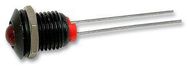 LED INDICATOR, 5MM, RED