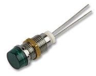 LED INDICATOR, 3MM, GREEN