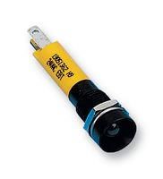 LED INDICATOR, 12V, YELLOW