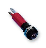 LED INDICATOR, 12V, HE-RED