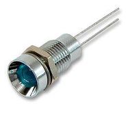 LED INDICATOR, 5MM, BLUE