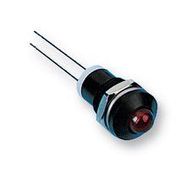 LED INDICATOR, 5MM, HE-RED