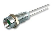 LED INDICATOR, 3MM, GREEN