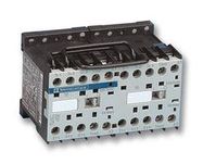 CONTACTOR, REVERSING, 12A, 24VDC