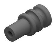 SINGLE WIRE SEAL, 3.6MM CAVITY, GREY