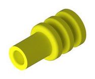 SINGLE WIRE SEAL, 3.6MM CAVITY, YELLOW