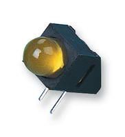 LED, 5MM, 50DEG, YELLOW