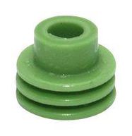 SINGLE WIRE SEAL, 8.5MM CAVITY, GREEN