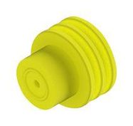 SINGLE WIRE SEAL, 8.5MM CAVITY, YELLOW