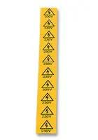 LABEL, 230V, CARD OF 10