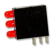 LED, PCB, RED, X3