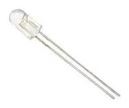LED, 5MM, 15DEG, RED