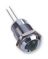 LED INDICATOR, 10MM, GREEN