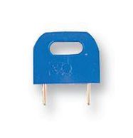 PLUG, SHORTING, 0.4", BLUE