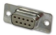 CONNECTOR, D SUB, RECEPTACLE, SOLDER, 9P