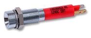 LED INDICATOR, 12V, HE-RED