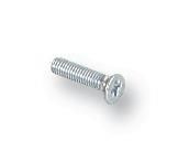 SCREW, POZI, CSK, S/S, A2, M3X20, PK100