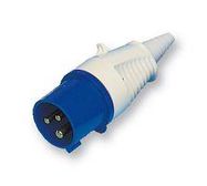 16A 2P+E FREE PLUG 240V BLU