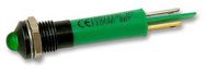 LED INDICATOR, 230V, GREEN