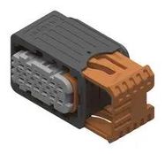 AUTOMOTIVE HOUSING, RCPT, 12POS