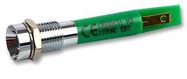 LED INDICATOR, 110V, GREEN